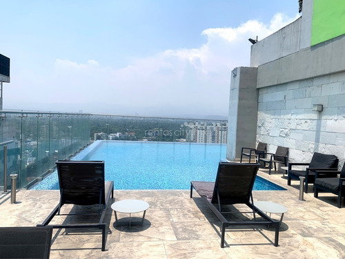 Imagen 28 de 30 de Departamento Con Increíble Vista En Venta En City Towers Gre