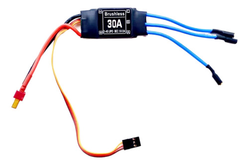 Conector T Del Controlador Electrónico De Velocidad Esc 30a