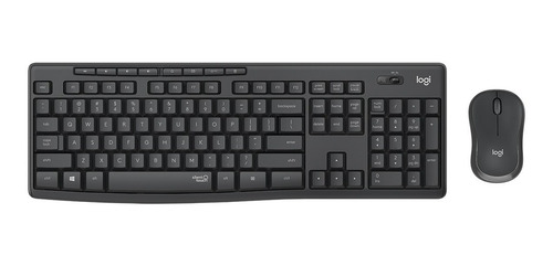 Kit Teclado Mouse Inalambrico Logitech Mk295 Silent Oficial
