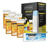 Comprar Depimiel Kit Depilacion Depikit +6 Cera Rollon +100 Bandas