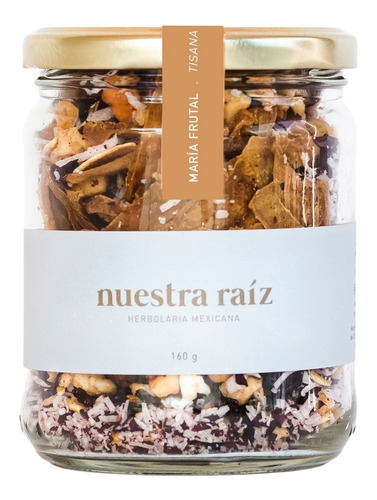 Tisana María Frutal Nuestra Raíz 160g Té Infusión Gourmet