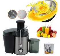 Comprar Extractor De Jugos Eléctrico Jugueras Frutas Y Verduras 110v
