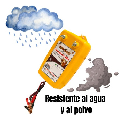 Kit De Cerco Electrico Solar 500m