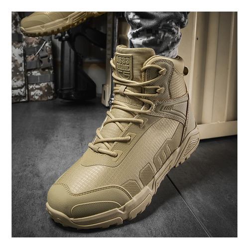 Botas Tacticas Hombre Training Casual Militar Cómodo Correr