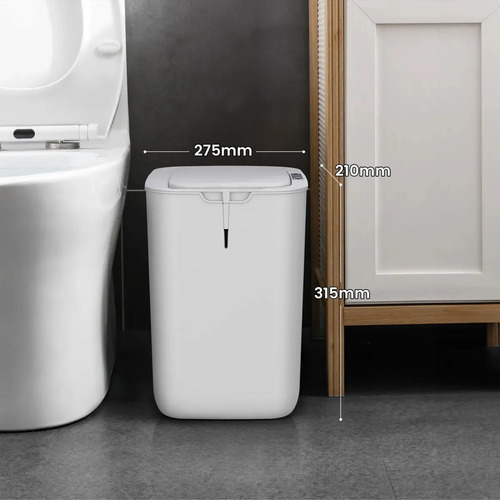 Recargable Sensor Inteligente Cubo De Basura Para Cocina 18l