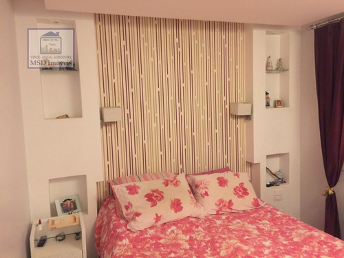 Imagem 18 de 30 de Apartamento A Venda No Bairro Vila Augusta Em Guarulhos - - 2088-1