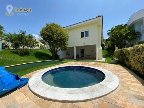 Imagem 1 de 30 de Casa À Venda, 316 M² Por R$ 1.650.000,00 - Condomínio Campos De Santo Antônio - Itu/sp - Ca1467