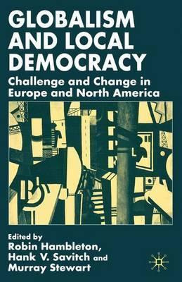 Libro Globalism And Local Democracy - Robin Hambleton