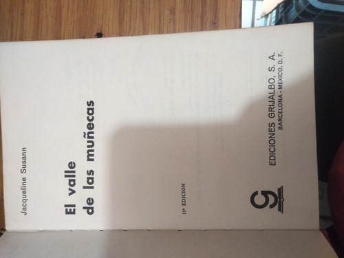 La Máquina Del Amor. Jacqueline Susann. Dos Libros (Usado)
