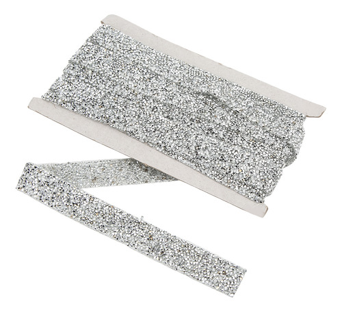 Tiras De Cinta Con Diamantes De Imitación, 2,5 Cm, 5 Yardas,