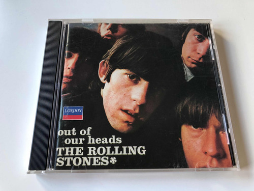 Rolling Stones Cd Out Of Our Heads. Edición London