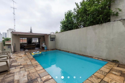 Casa À Venda Na Rua Barão De São Gabriel, Bela Aliança, São Paulo - Sp - Liv-6710
