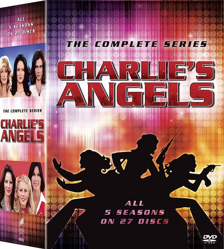 Charlies Angels  La Serie Completa