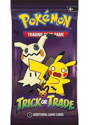 Pokemon Sobre Trick Or Trade 2023: Booster Pack