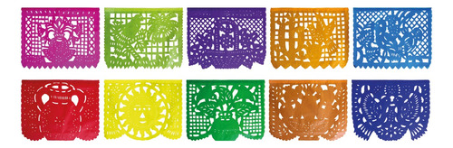 Papel Picado/  Tiras Toda Ocasion Mod2