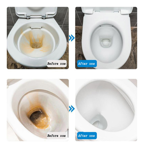 Tabletas Efervescentes Para Limpieza De Inodoros C, Paquete