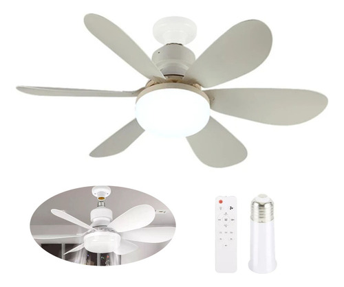 Ventilador De Enchufe De 20,5 Pulgadas Con Mando A Distancia