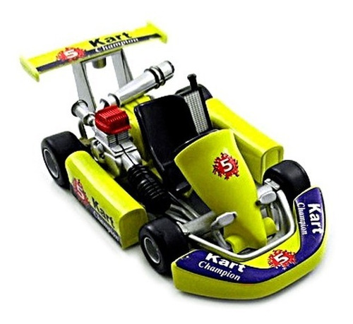 Autitos De Coleccion Welly Go Kart Karting De Carrera