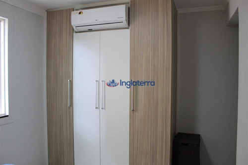 Apartamento Com 3 Dormitórios À Venda, 64 M² Por R$ 240.000 - Vitória Régia - Londrina/pr - Ap0927