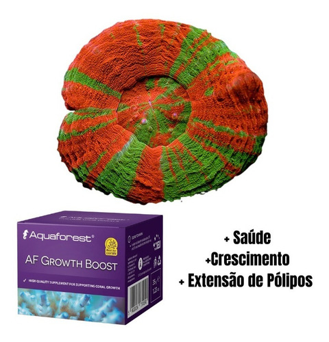 Imagem 5 de 5 de Af Growth Boost Aquaforest - Suplemento P/ Corais 35gr