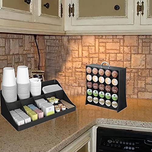 Mind Reader 11 Compartimentos Condimento 50 Capacidad K-cup
