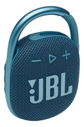 Alto-falante portátil sem fio Bluetooth Jbl Clip 4 cor azul