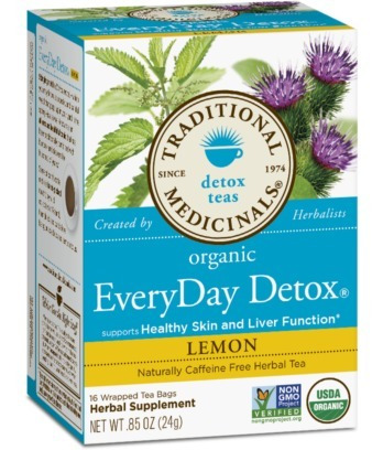 Everyday Detox® Lemon 16 Bolsitas De Té