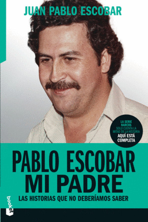 Libro Pablo Escobar Mi Padre