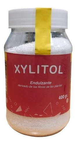 Xylitol Endulzante X 400 G Apto Veganos
