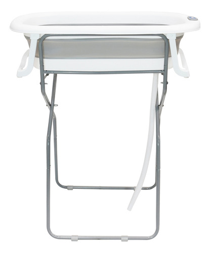 Bañera Plegable Infanti Gris Con Soporte