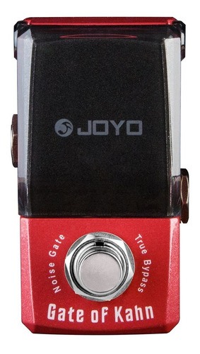 Pedal Joyo Noise Gate Of Kahn Reduz O Ruído - Novo!