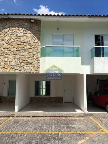 Casa Condomínio 3 Dorms 2 Vagas, Canto Do Forte!! - Vact014193