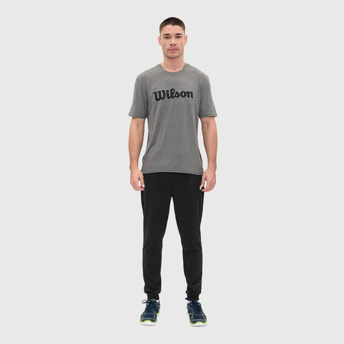 Playera Wilson Estampada Cuello Redondo Hombre