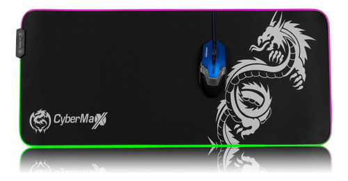 Mousepad Cybertel Cbx Fx 108 Gamer Rgb Xl