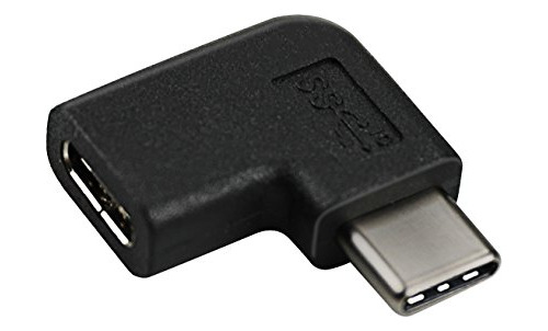 Adaptador Usb C De Ángulo Recto Ruaeoda, Adaptador Usb C De