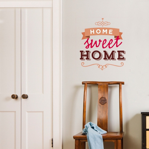 Vinilos Decorativos Frases Hogar Home Sweet Home