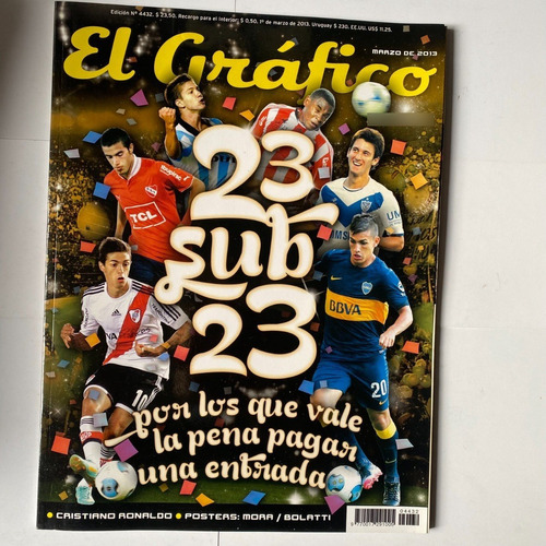 El Gráfico N° 4432 Revista Fútbol Argentino, Cb