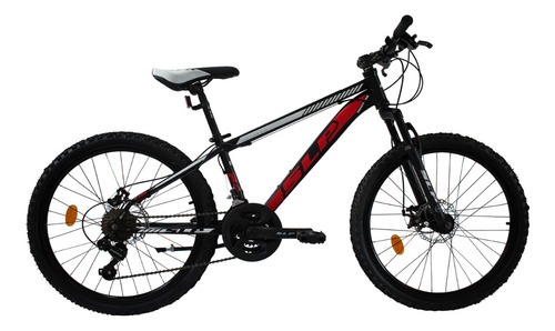 Bicicleta Mtb Slp 5 Pro Niños Rodado 24 Shimano 7v