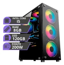 Comprar Pc Gamer Computador Intel I5 3470 Ssd 120gb Memoria Ram 8gb
