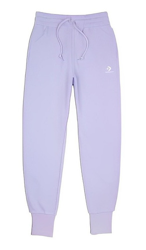Pants Converse Unisex Color Lila 100% Original Y Nuevo