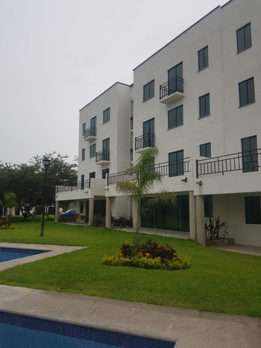 Disponible Departamento Muestra, Frente Alberca Super Precio De Remate Exclusivo Para Pago De Contado