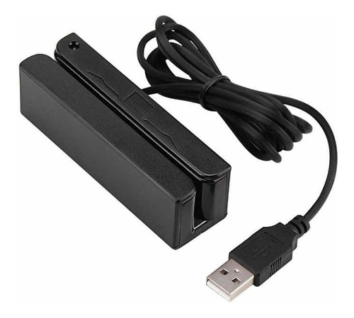 Lector Tarjeta Magnetica Credito Usb Ancapuntos Debito Pos