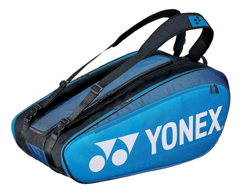 Raquetero Yonex Pro Raquect Bag 12pcs Wide Deep Blue Color Azul