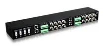 Comprar Video Balun Hd Pasivo 16 Canales Modelo Stc-vb16ch-rack
