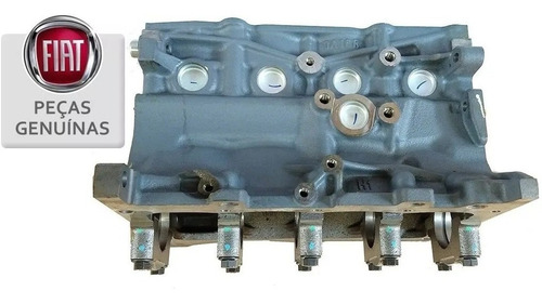 Imagem 2 de 4 de Bloco Motor Parcial Pistoes Aneis Original Palio Fiorino 1.3