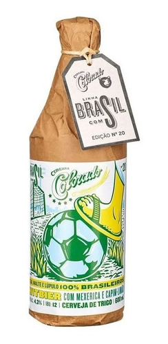 Cerveja Colorado Brasil Com S Ed 20 Brazilian Witbier 600ml