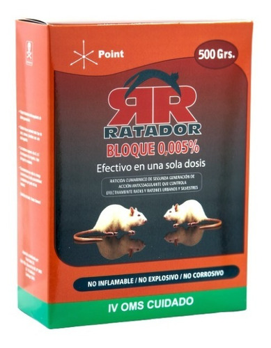 Ratador Bloque (500 Gr)