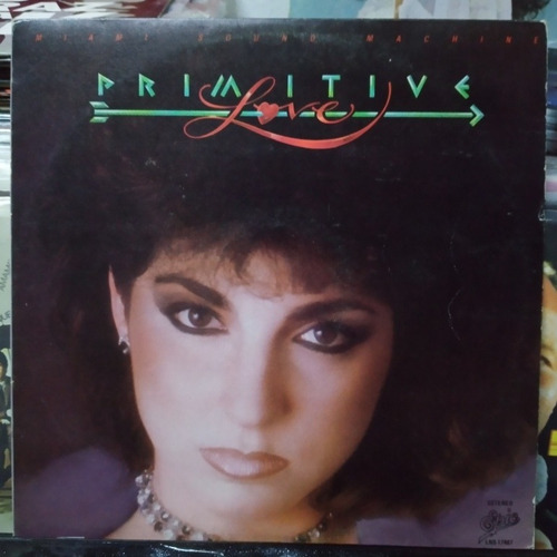 Primitive Love Miami Sound Machine Vinyl,lp,acetato