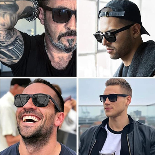 Maxjuli Xl Z87 Gafas De Sol Para Hombres Cabeza Grande Z8806