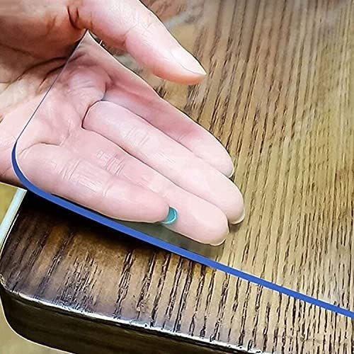 Cubierta Transparente Para Mesa, Cojin De Escritorio, Protec